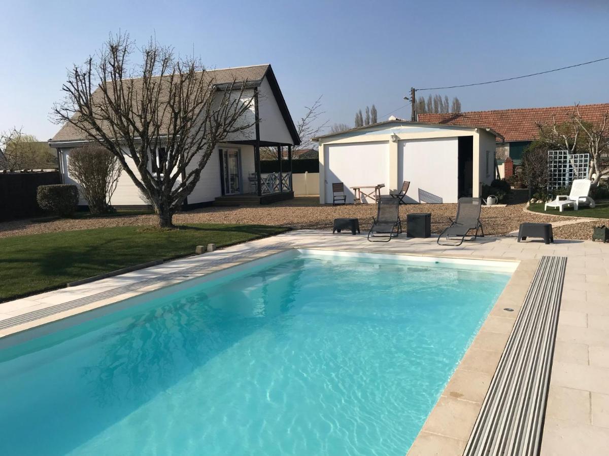 Gite Chalet-Piscine "Belle-Etoile" Touraine Anjou Courcelles-de-Touraine Exterior photo